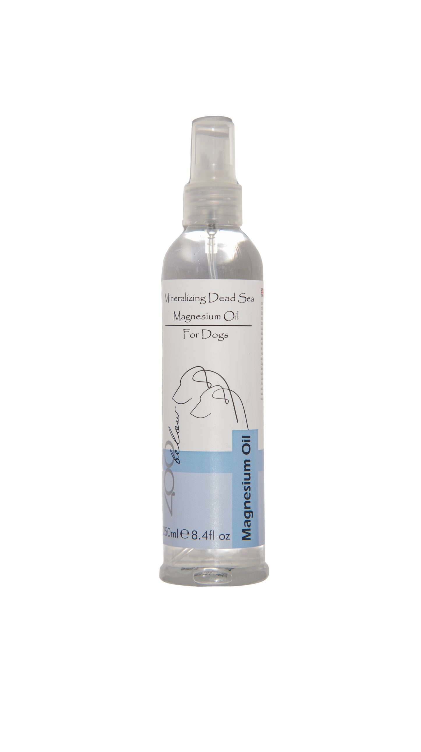 Mineralizing Dead Sea Magnesium Oil for Dogs