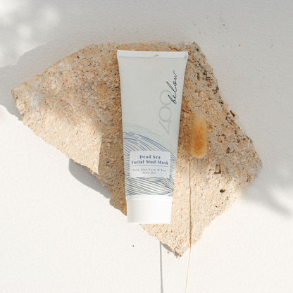 Dead Sea Facial Mud Mask with Aloe Vera & Tea Tree Oil